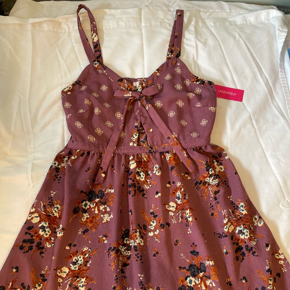 Xhilaration Floral Dress